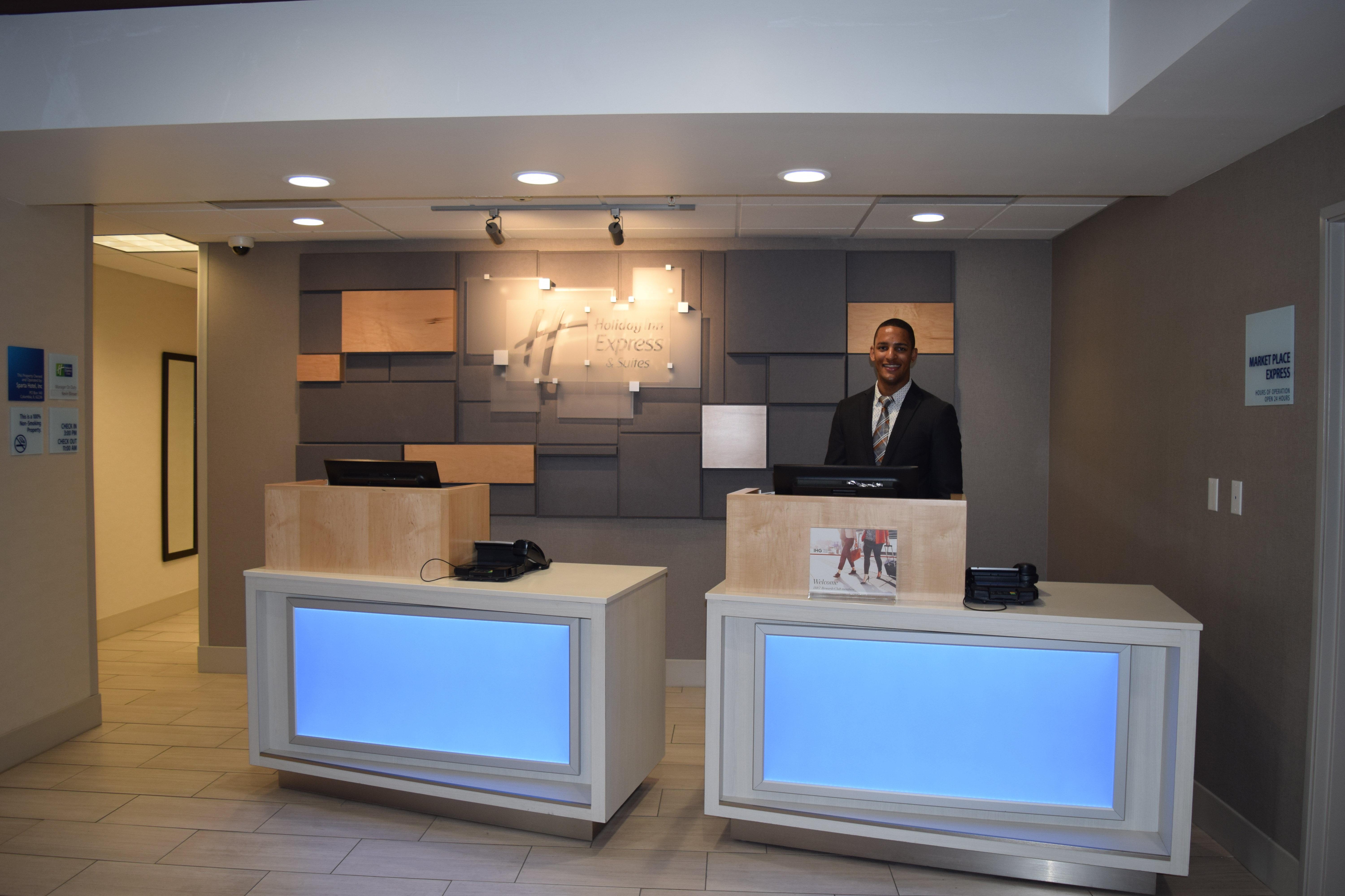 Holiday Inn Express & Suites Sparta Екстер'єр фото